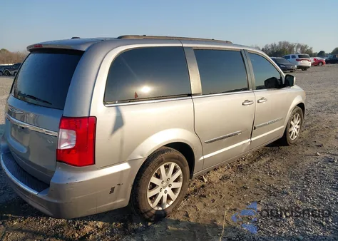 2014 Chrysler Town & Country Touring from USA, damaged, VIN 2C4RC1BG5ER160385